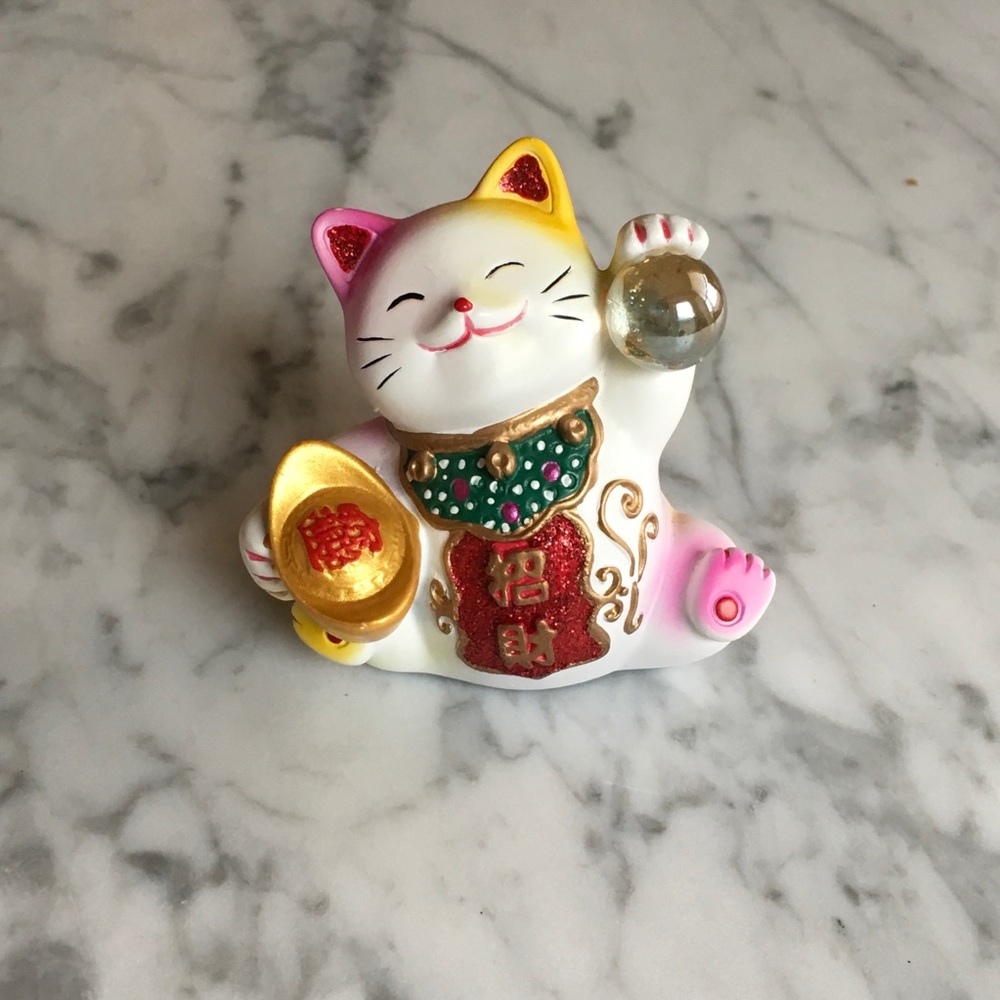 Ceramic Kitty - Picture 2 of 5